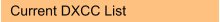 Current DXCC List