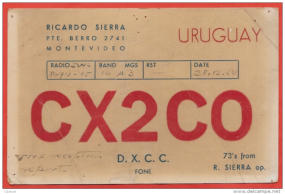 They worked CX2CO, of course!