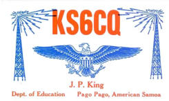 One KS6 was worked. This one?