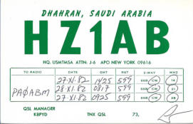 Walt did activiate HZ1AB more than once