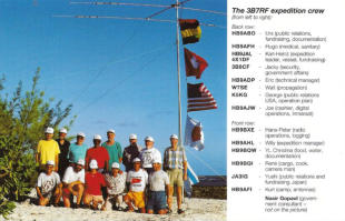 Walt, W7SE  was the propagation man during this DXpedition.