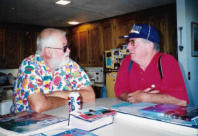 Eye-ball QSO of W7SE and PA0ABM, in September, 1998