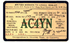 AC4YN, original card (owned by 