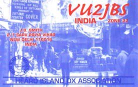 Jim, QRV as VK0JS (1983)