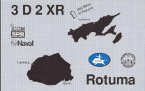 Mats, SM7PKK, QRV from Rotuma Island