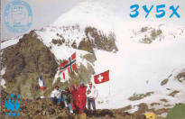 Bouvet, 3Y5X, also an ATNO on 15 Meters CW