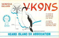At last, VK9NS, worked on 20 Meters, CW