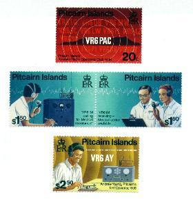 Stamps related to hamradio