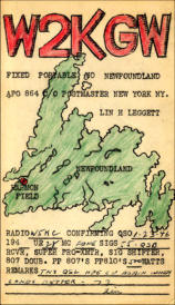 VO/W2KGW or W2KGW/VO