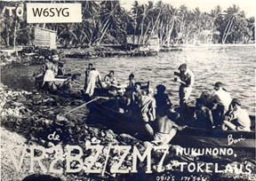 Tokelau VR2BZ/ZM7