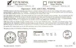 W3HNK on tour (worked by PA0ABM)