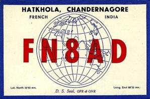 French Indiia (FN8) disappeared from the DXCC list