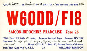 This one counts for French Indo-China (now Vietnam)