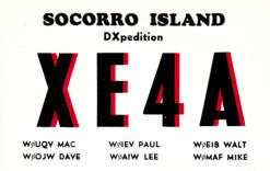 Some of these DXers made al fail attempt to activate Aldabra islands in October 1960