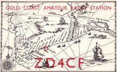 Gold Coast,  until March 4, 1957