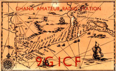 Ghana,  starting March 5, 1957