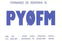 Fernando de Noronha, worked in 1993 and 1994
