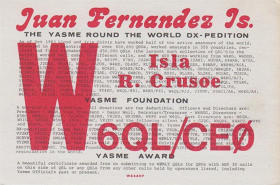 Robinson Crusoe island, visited by the Colvins