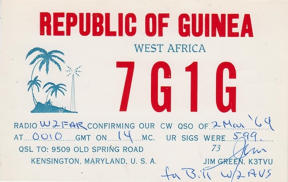 Guinea has now the prefix 3X