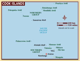 Noord Cook en Zuid Cook