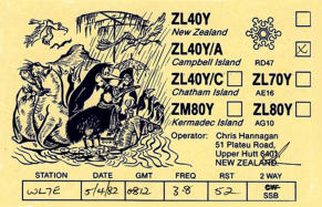 ZL4OY used the /A for his Auckland operation