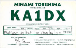 One of my SSB QSOs, long ago