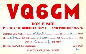 British Protectorate VQ6