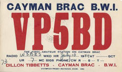 Cayman Island, mistake remove