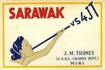 Serawak, A deleted DXCC country