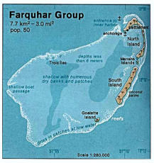 Farquhar group, now a deleted DXCC Entity