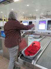 Alles in een bagagezxak