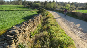 Op weg over de Caminho Portugues