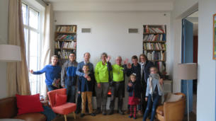 Zomaar. Onthaal bij Frans gezin