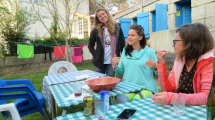 De drie meiden uit Moskow.