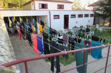 Zoeken naar een vrij waslijntje