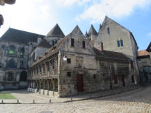 De kathedraal van Noyon