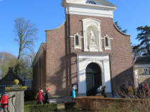 De kapel van de Bredase Begijnhof