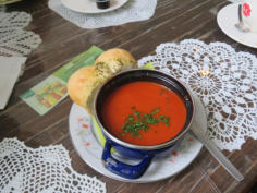 Soep van café 'De Viersprong' in De Rips