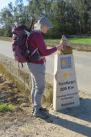 Frisse stapelende pelgrim