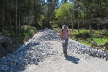 Straten maken, zonder cement