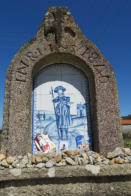 Mijn gedenksteen is mooier dan die in de wandelgids