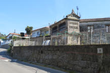 Tuinschuurtje van een boer