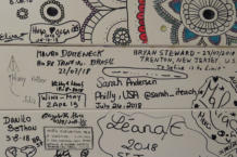 Radioboodschap voor pelgrims Richard en Mia