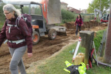 Caminoweg werkzaamheden