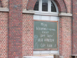 Onderweg in België, een goede raad