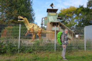 We zitten op route. Langs Dinland in Zwolle. Dag 1