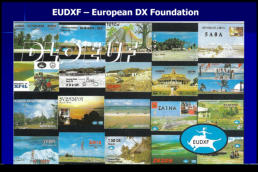EUDXF lid, voor steun aan DXpedities