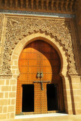 Toegangspoort mausoleum