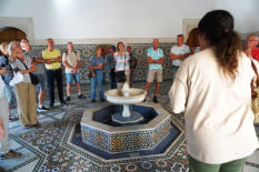 De gids kwam toch opdagen