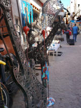 De Jimi Hendrix gitaar